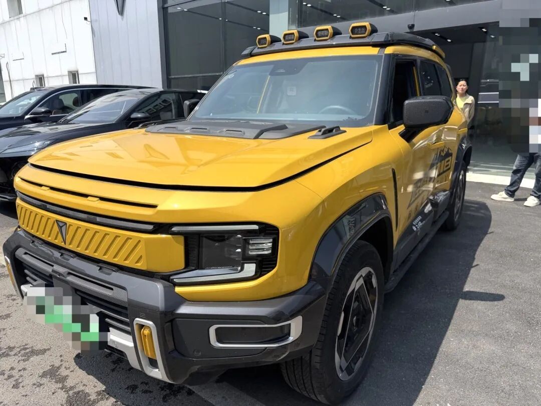 1千公里准新车,25款长安深蓝G318四驱秘境版,落地15.98万