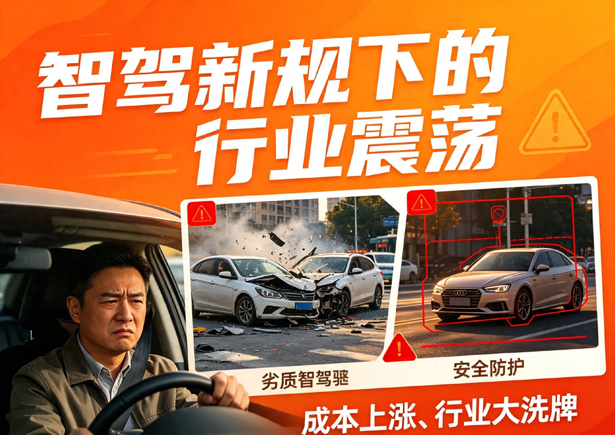 史上最严智驾新规落地，劣质伪智驾全面清退出场_小猪仔仔