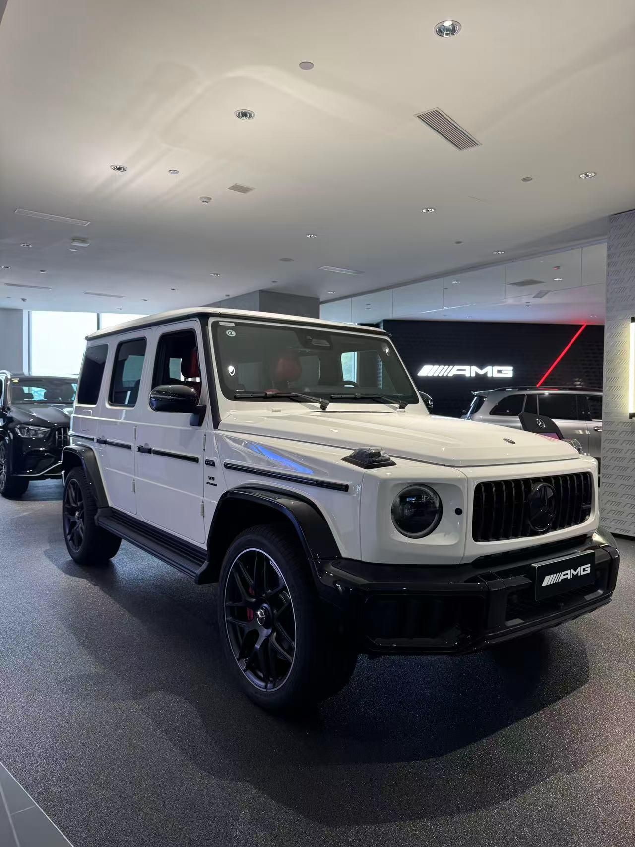 图腾新生 2025款奔驰AMG G63 硬派与豪华的巅峰进化
