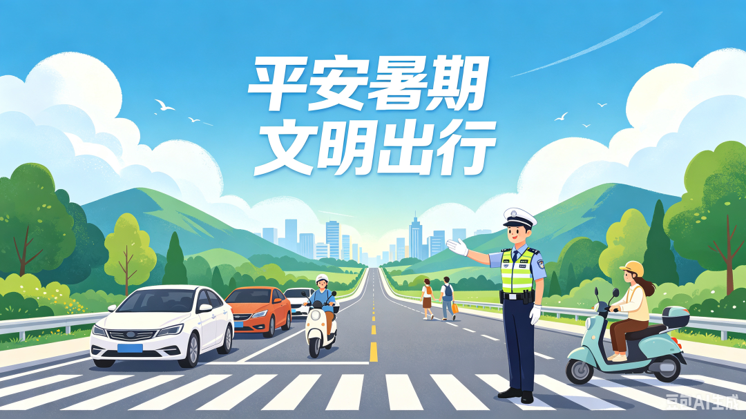 快乐出游,平安“不放假”!这份交通安全提示请收好