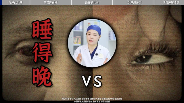 睡得晚VS睡得少，哪个危害更大？