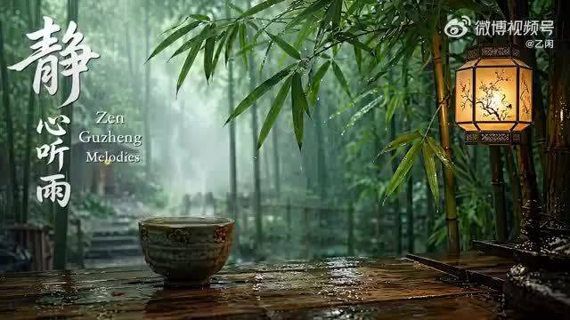 古筝琵琶融合曲，如诗如画涤心灵