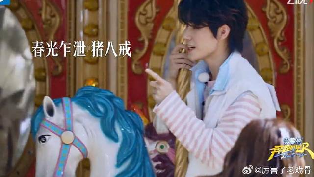 这是能播的吗！ 张真源口出狂言“春光乍泄猪八戒”，范丞丞郑恺笑得腹肌疼