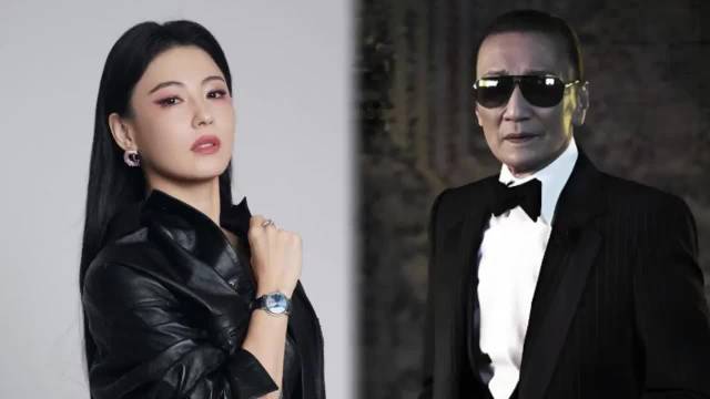 张柏芝头像变黑，静默送别前公公谢贤