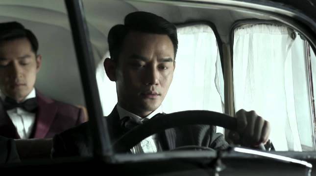 《伪装者》明长官系列之明长官一家四姐弟一辆车上个个演技上身