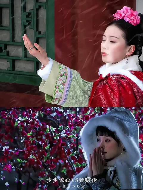 没想到《步步惊心》居然和《甄嬛传》是同年拍摄的