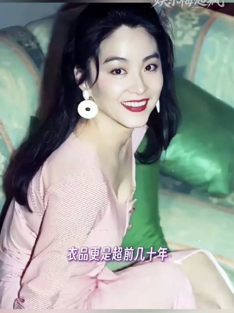 陈鲁豫说林青霞被低估，徐克叹五十年才出一个美人