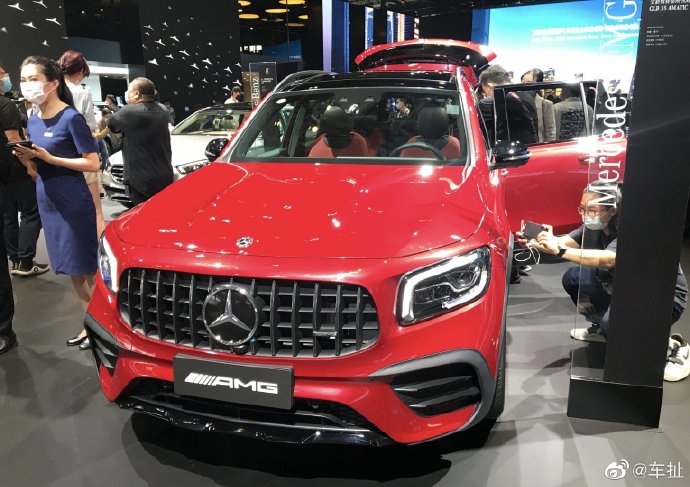 奔驰GLB AMG 35 4MATIC的内饰怎么样？