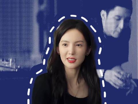 金晨 孤注一掷 如果做的不开心随时可以回来呀，真的能回来吗