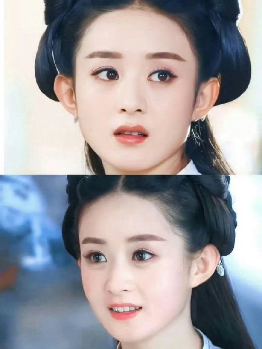 赵丽颖在《花千骨》中前期少女感和后期黑化反差是如何塑造的？