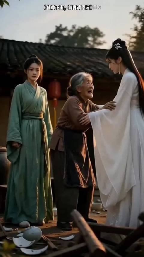 恩人之子被恶霸掳走，蛇仙白素霸气宣言：谁敢动他一根头发，我要他全家来赔！…