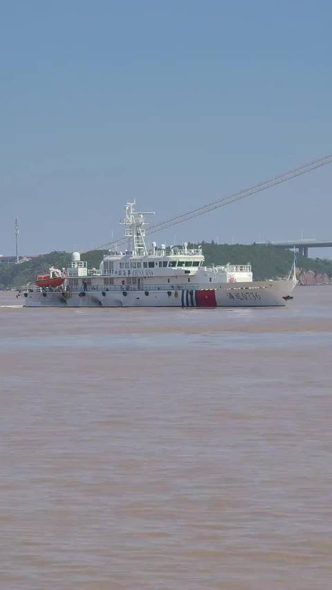 海巡0736 泵推