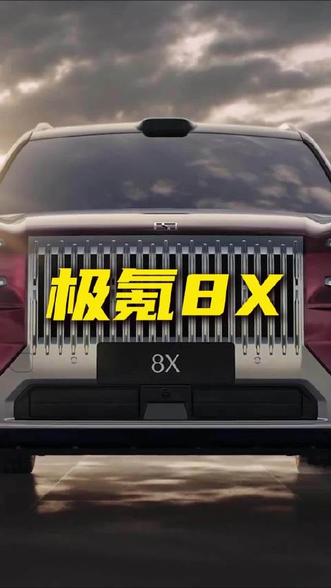极氪8X正式上市了，这款车怎么样？