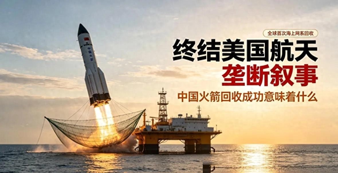 马斯克沉默：一枚中国火箭回收成功，就终结了美国航天的垄断叙事