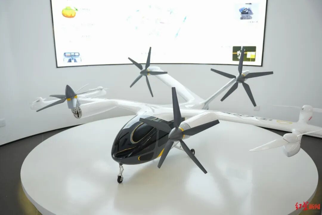 ▲沃飞长空飞行器展品 资料图