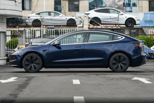 国产特斯拉Model3测评结果发布