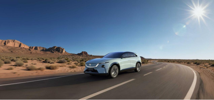 长安马自达MAZDA EZ-60正式上市,“甜蜜天后”王心凌任代言人