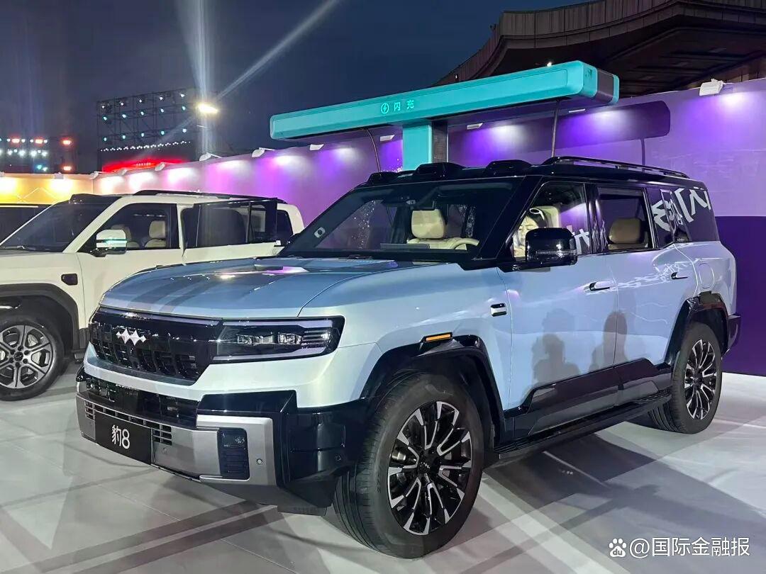 “百万云辇下放+9分钟闪充”！方程豹豹5、豹8能否翻盘？