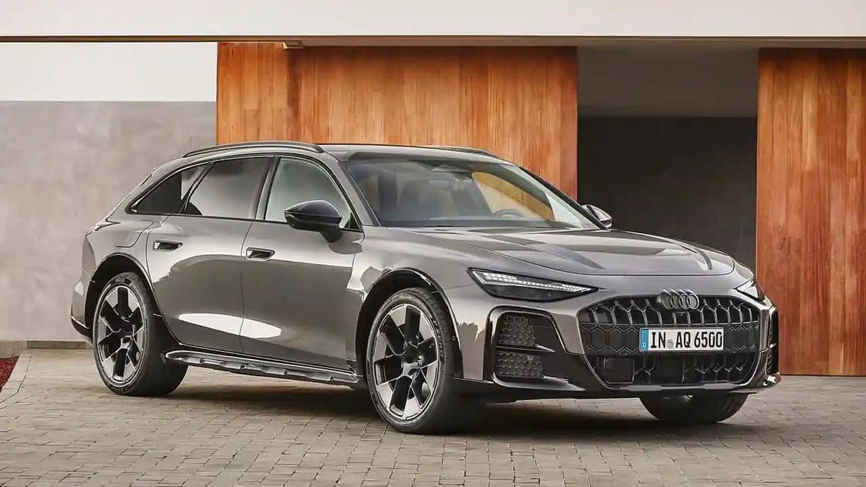 奥迪全新 A6 Allroad 发布:标配后轮转向、空悬,5.5 秒破百