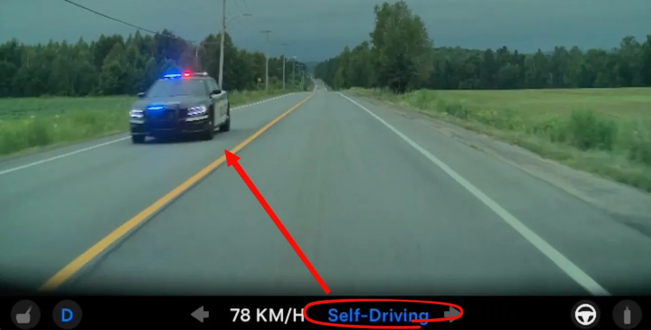 特斯拉FSD超速被罚，车主怀念被删功能