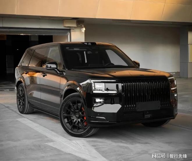 适合长途穿越的混动车？极氪9X才是靠谱之选