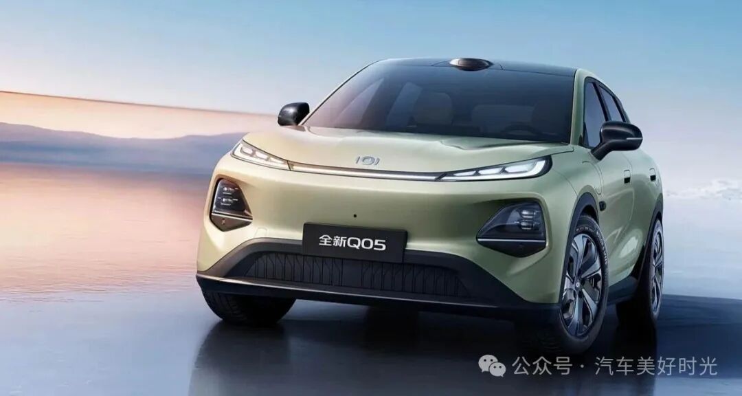 长安启源Q05：销量冲进前二，这台“宝藏纯电SUV”凭什么？