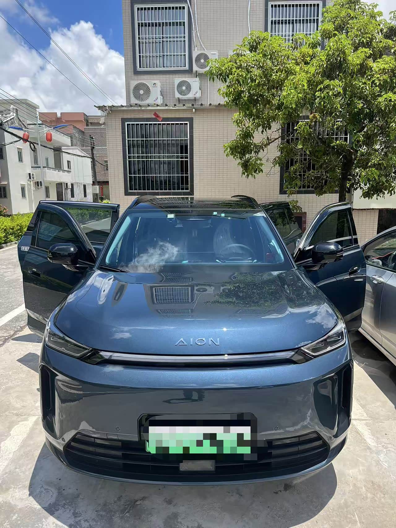 埃安i60 530进阶版提车日记_AION i60论坛