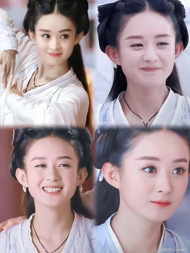 赵丽颖演《花千骨》的时候居然已经28岁了，完全看不出来啊！