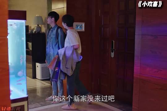 小欢喜 童文洁把磊儿带回家，并细细安排好一切