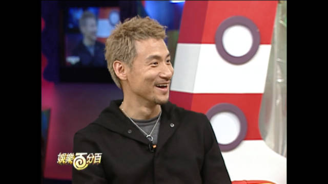 2002-娱乐百分百 张学友访问