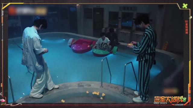 陈哲远大张伟密室落水，大哲尼克号魔咒再现