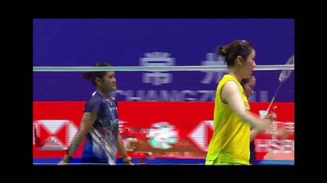 凡贤组合两局不敌对手止步女双首轮！