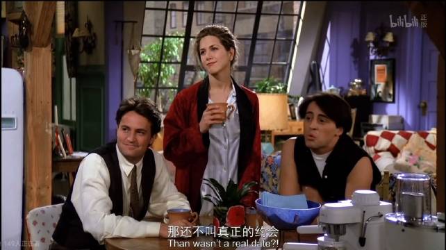 3 重温经典老友记，三脸吃瓜