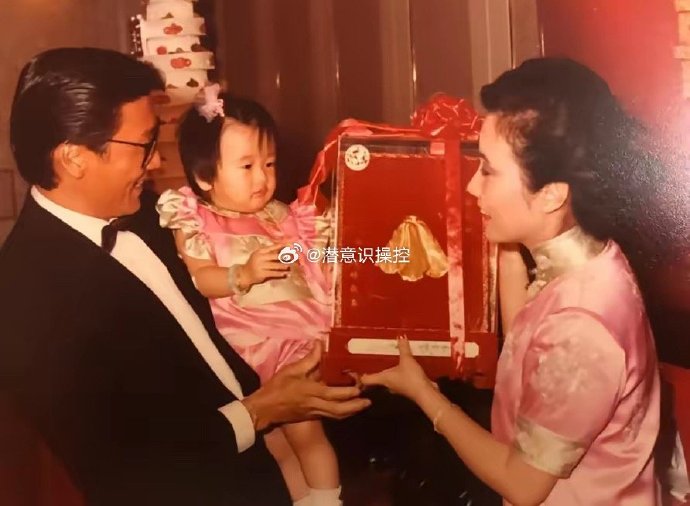 谢婷婷汪明荃40年干亲情：一句承诺守一生