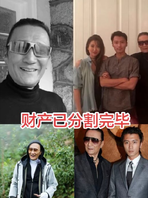 张柏芝火速召回长子陪爷爷最后一程