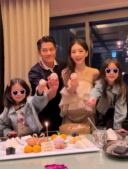 郭富城三个女儿的名字有什么共同点？
