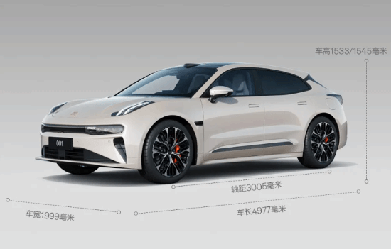 零百加速最快2.83秒!焕新极氪001上市:25.98万起
