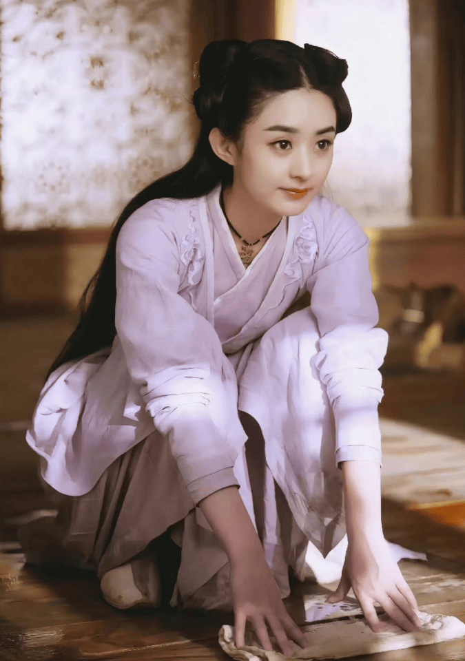 跨越年龄的表演奇迹:27岁赵丽颖如何演活16岁花千骨_角色_少女_观众