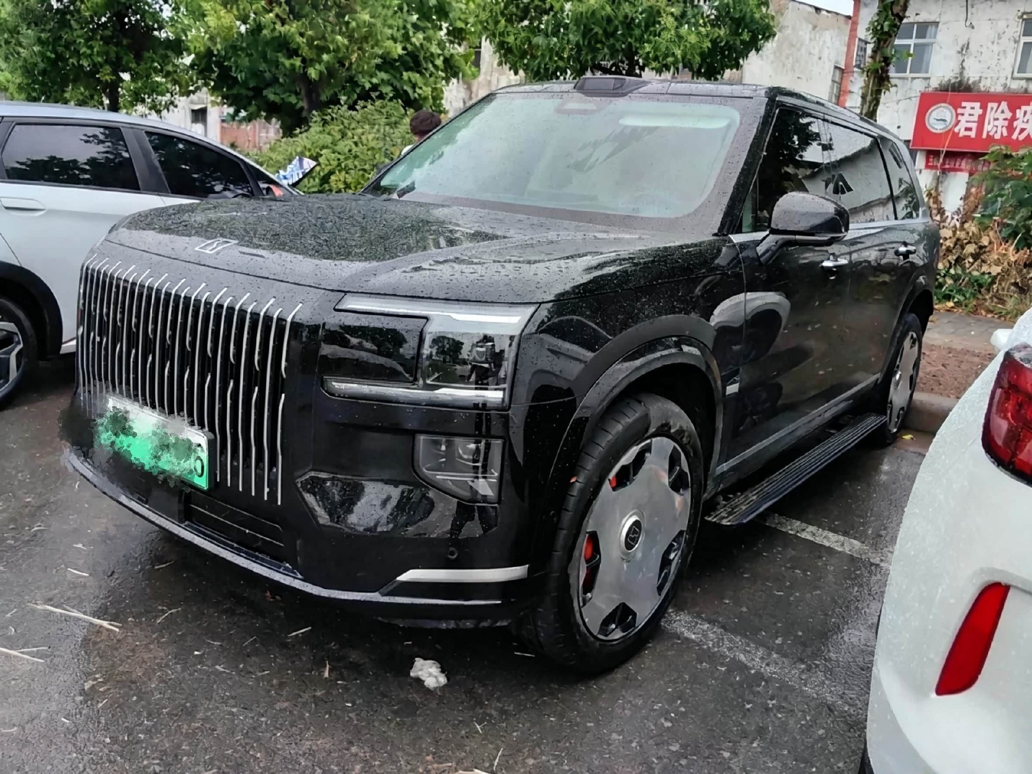 买了极氪9X不算冤大头吧!!!提车分享_极氪9X