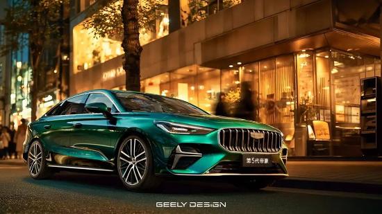 【6.59万起第5代帝豪 国民A级燃油家轿_汽车新闻】-易车_吉利汽车南昌厚普汽车广场店