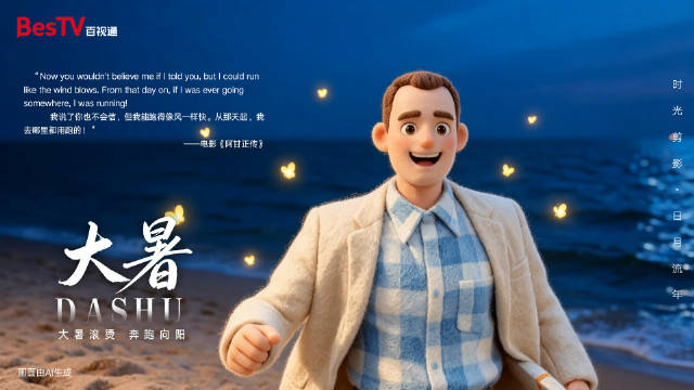 我说了你也不会信，阿甘跑得像风一样快