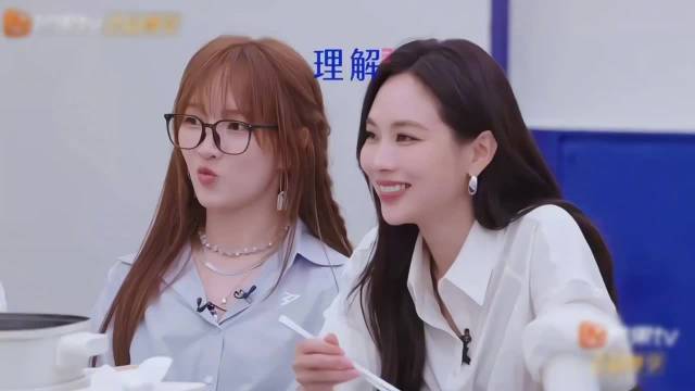 王霏霏孟佳沈梦辰，超长售后期续姐妹情