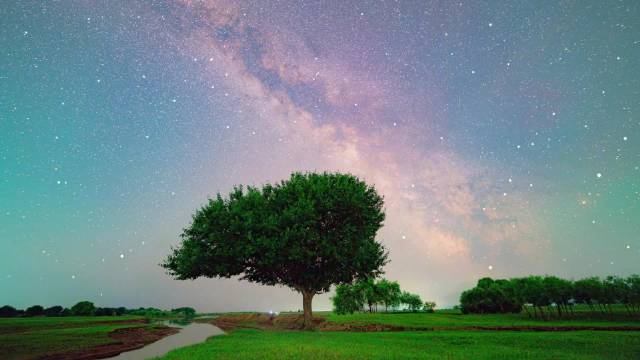 经纬夜话：绝美！在盛夏邂逅漫天璀璨星河