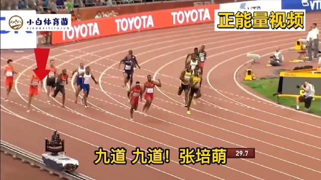 中国接力天团巅峰对决，张培萌最后一棒起飞