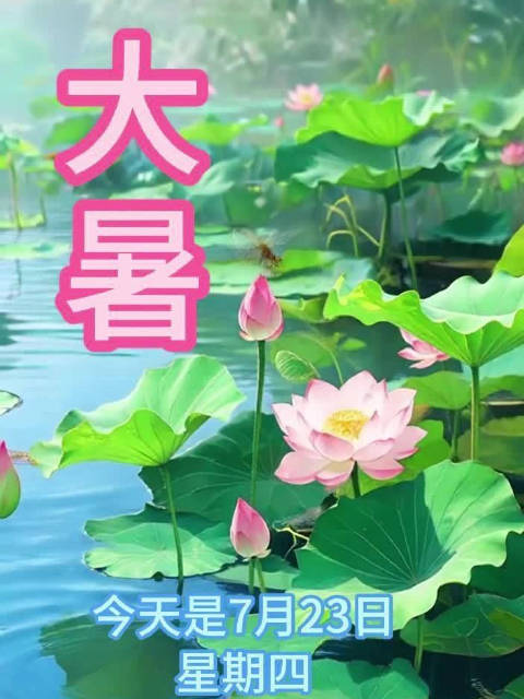 今天是7月23日，星期四