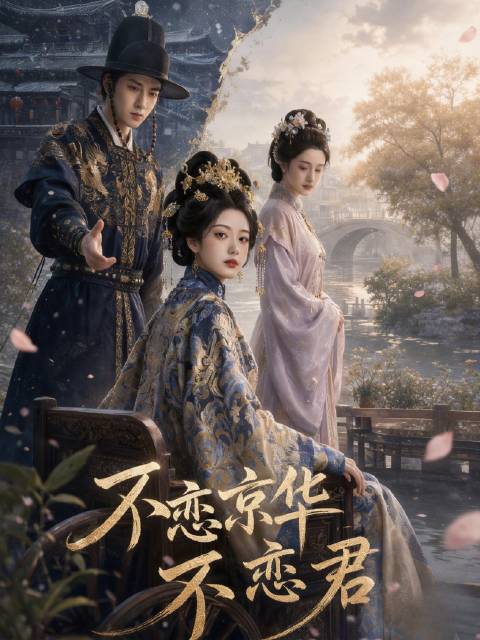 短剧·不恋京华不恋君-第4集-长公主林昭意外瘫痪后，性情大变，与夫君、儿子渐生隔阂，亦与兄长疏远。当沈渡带回救命恩人温棠