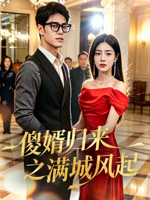 短剧·傻婿归来之满城风起-第75集-玄门少主叶辰为救舍身护他的许窈，封印神魂沦为傻子赘婿。三年后他恢复实力，继续扮猪吃虎