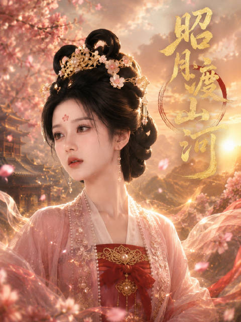 短剧·昭月渡山河-第65集-尚书府养女乔乔寄人篱下十五载，亲手绣的靴子被剪碎，十五年亲情沦为笑柄。谁知她竟是流落民间的嫡