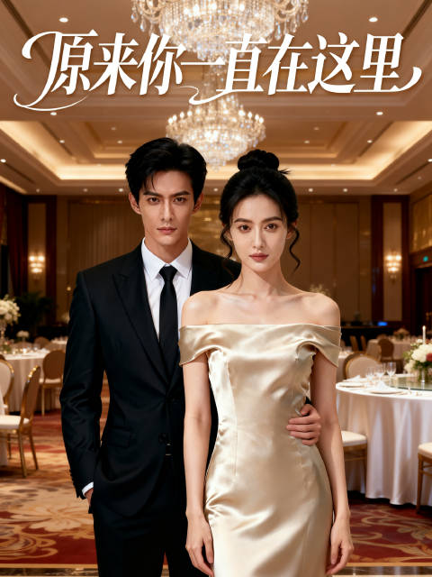 短剧·原来你一直在这里-第33集-宋昭昭订婚宴当天，因两块瑞士卷被凤凰男陆辞悔婚，颜面尽失。发小顾行知携全家亲戚直升机
