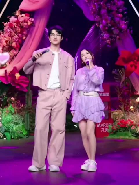 金莎与男友感情真挚，男方深爱她